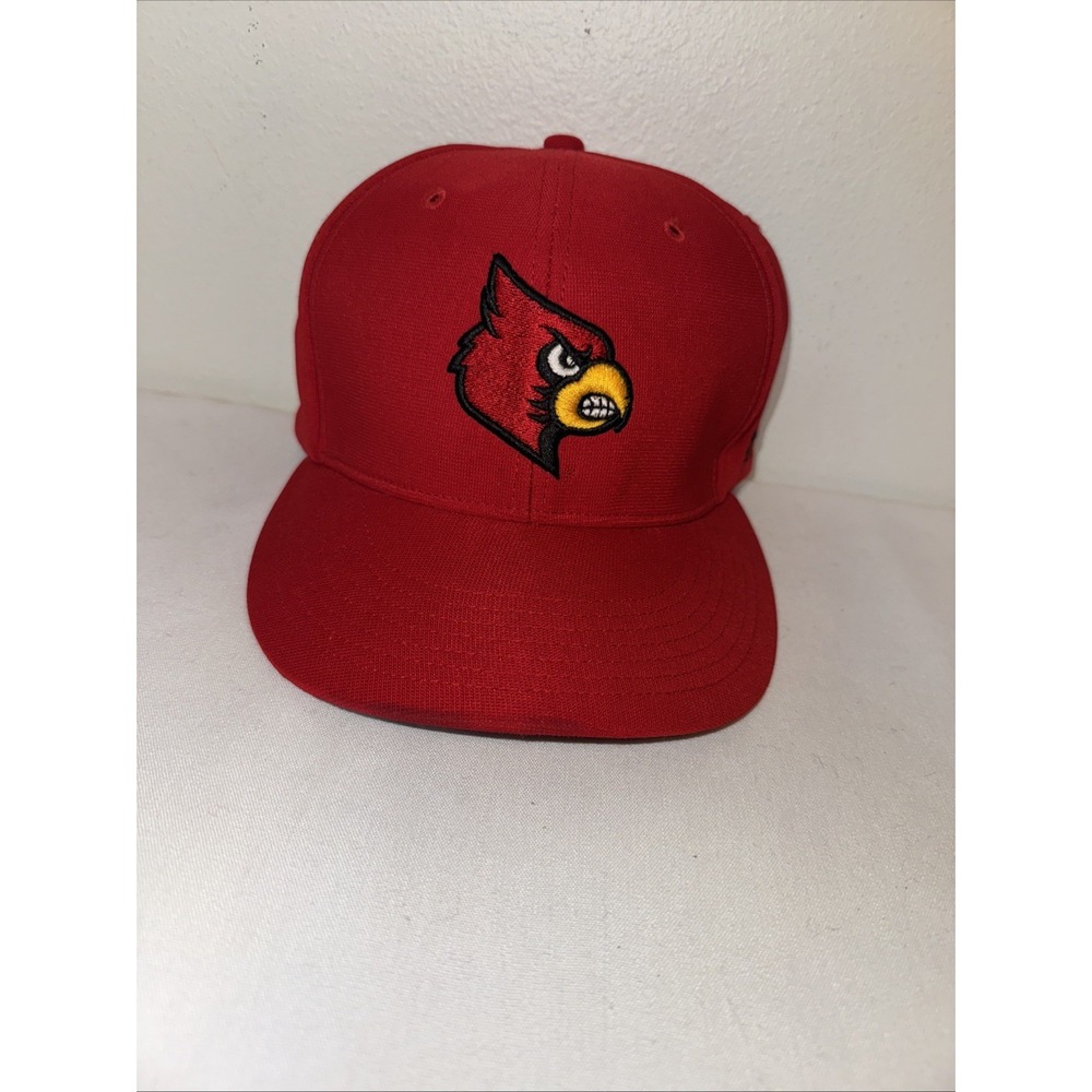 Louisville Cardinals 47 Brand hat NCAA one size stretch Cap licensed collegiate